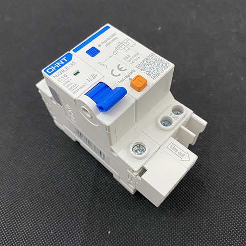 RCBO CHINT NXBLE-32 1P+N C10 30mA